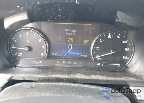 2021 Ford Explorer Xlt z USA, uszkodzony, nr VIN 1FMSK8DH3MGA51986